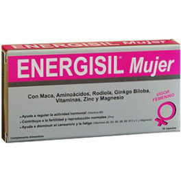 Pharma Otc Energisil Woman 30 Cápsulas