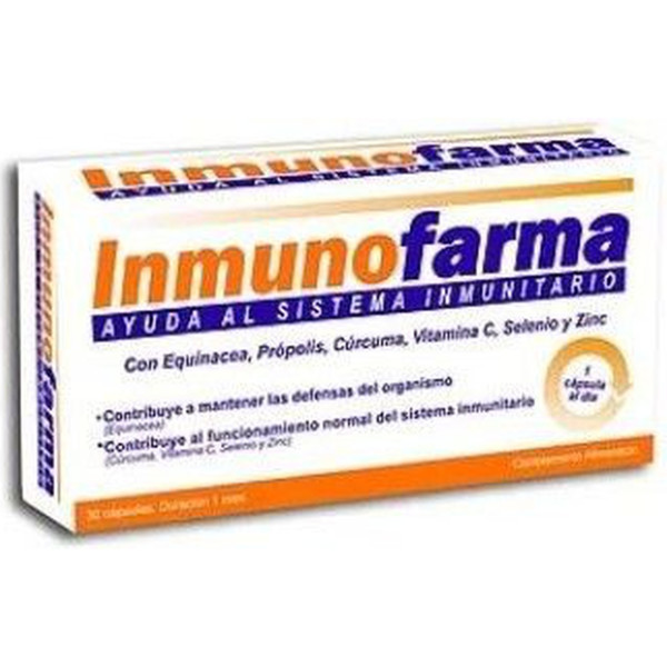 Pharma Otc Inmunofarma 30 Caps