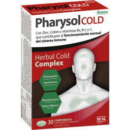 Pharysol Cold 30 Comp