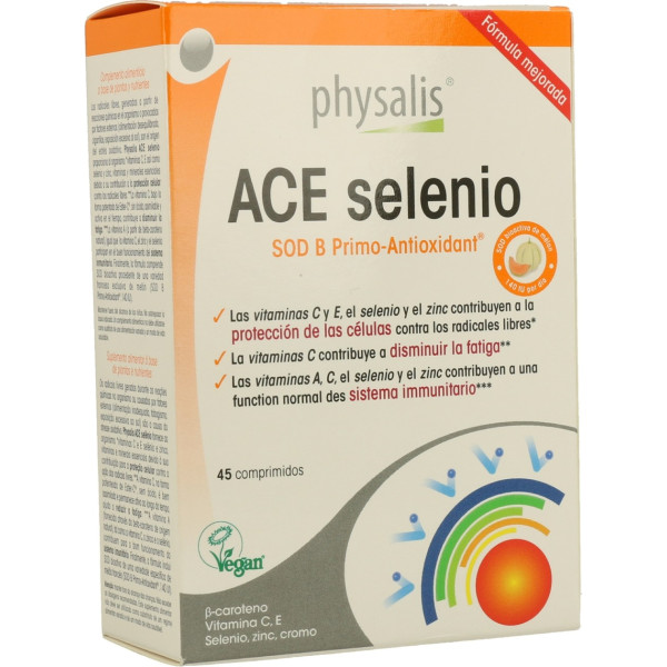 Physalis Ace Selenio 45 Comp