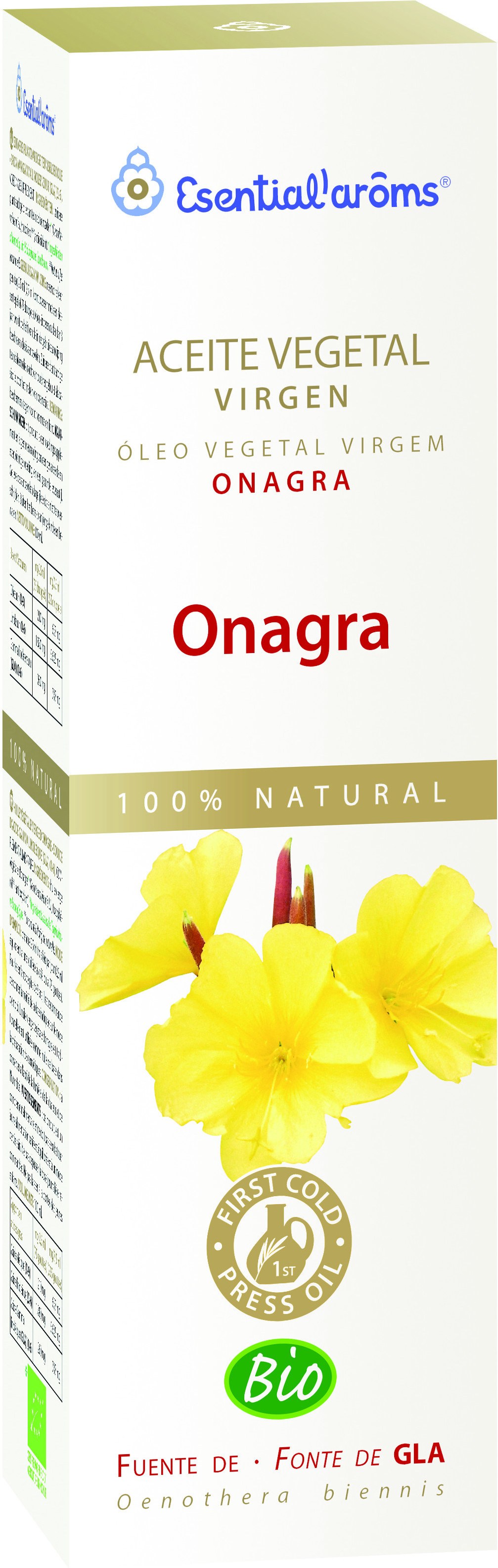 Esential Aroms Aceite Vegetal Onagra 100 Ml-image