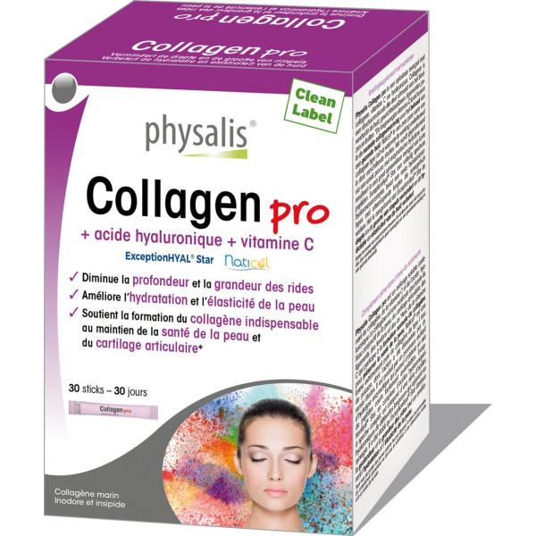 Physalis Colágeno Pro 30 Unidades