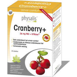 Physalis Cranberry+ Bio 30 Comp