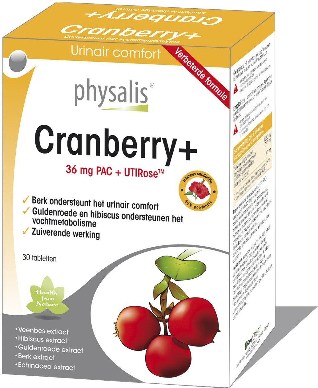Physalis Cranberry+ Bio 30 Comp-image