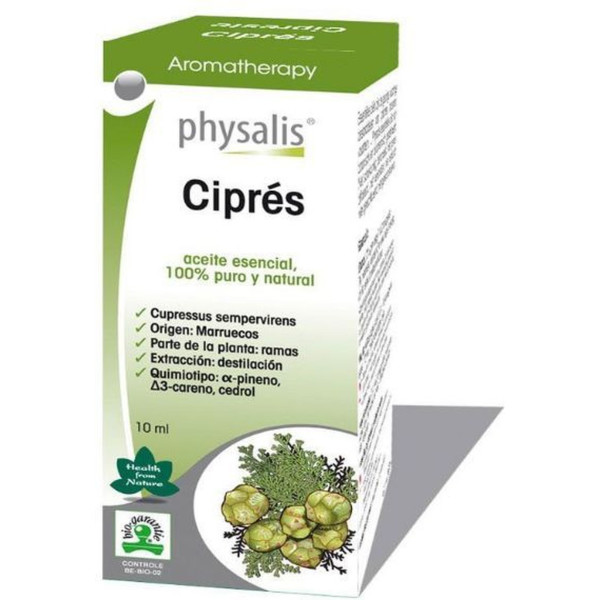 Physalis Cypress Essence Bio 10 Ml