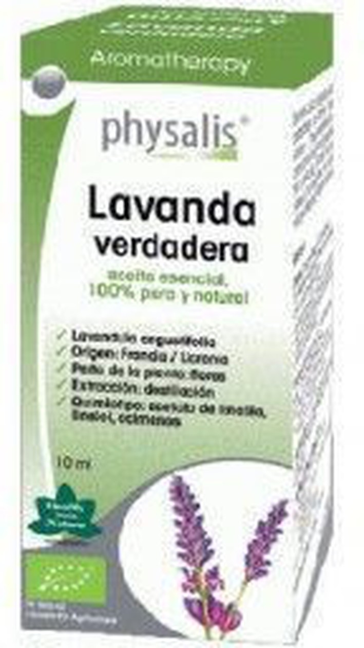 Physalis Esencia Lavanda Verdadera Bio 30 Ml-image