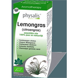 Physalis Esencia Lemongras Bio 10 Ml