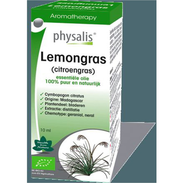 Physalis Esencia Lemongras Bio 10 Ml