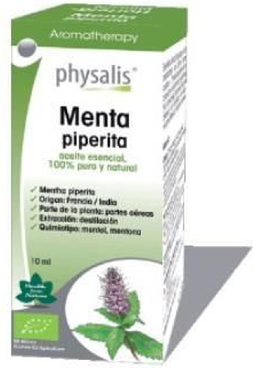 Physalis Esencia Menta Piperita Bio 30 Ml-image