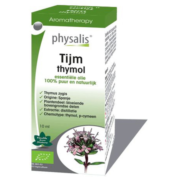 Physalis Esencia Tomillo Timol Bio 10 Ml