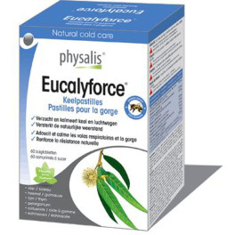 Physalis Eucalyforce pastiglie per la gola 30 comp