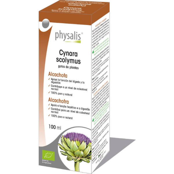 Physalis Artichaut Extrait (cynara S.) Bio 100 Ml