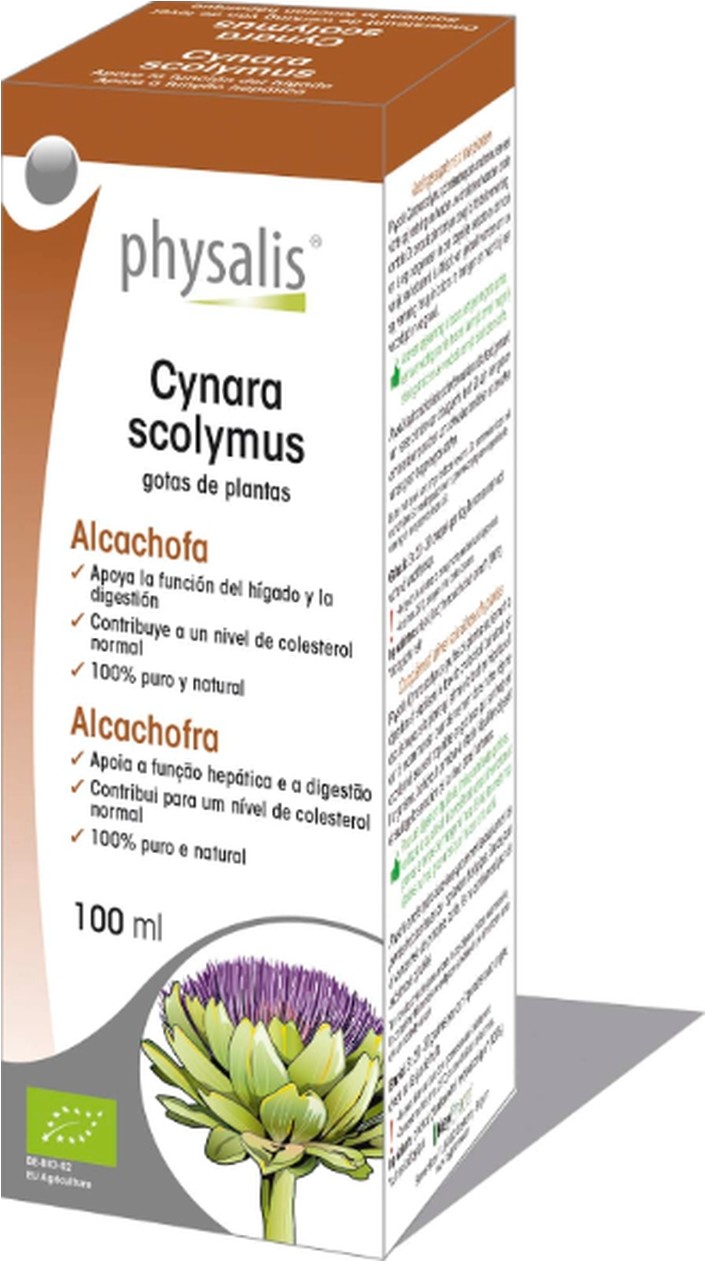 Estratto Di Carciofo Physalis (Cynara S.) Bio 100 Ml-image