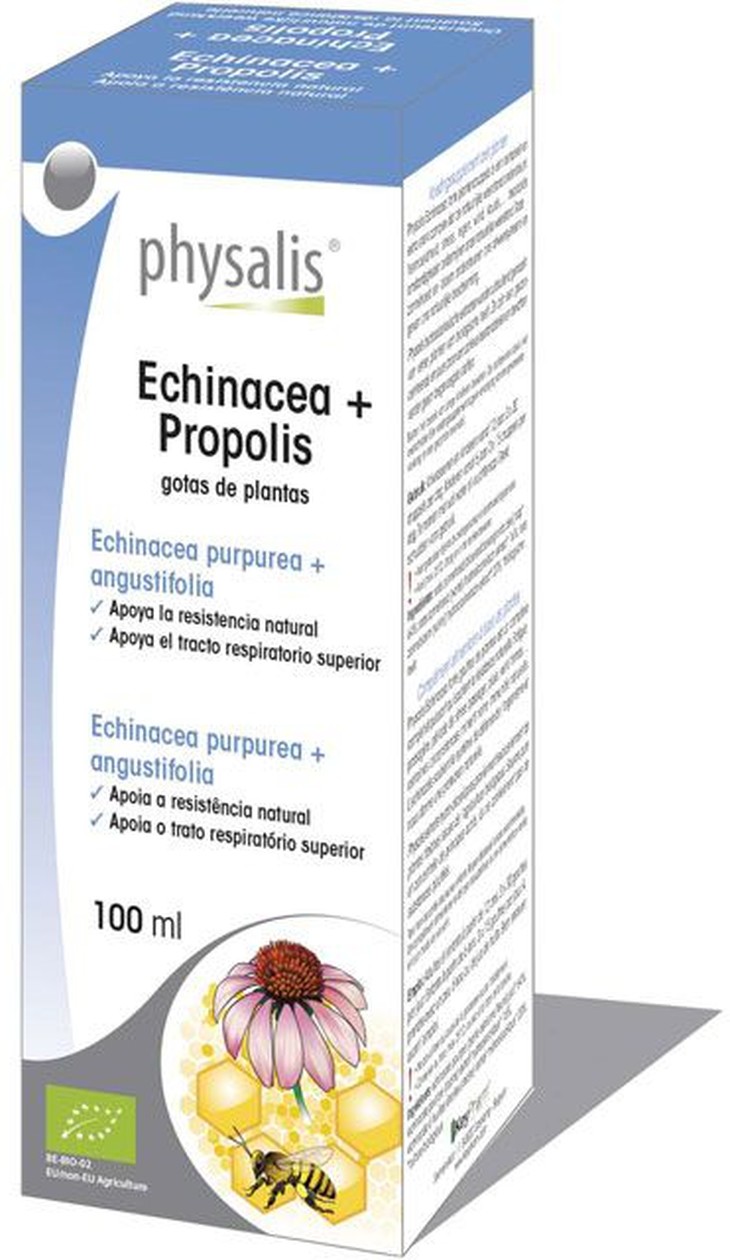 Physalis Extracto De Echinacea Y PróPolis Bio 100 Ml-image