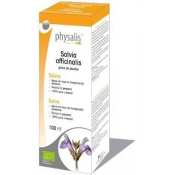 Physalis Extracto De Salvia Bio 100 Ml