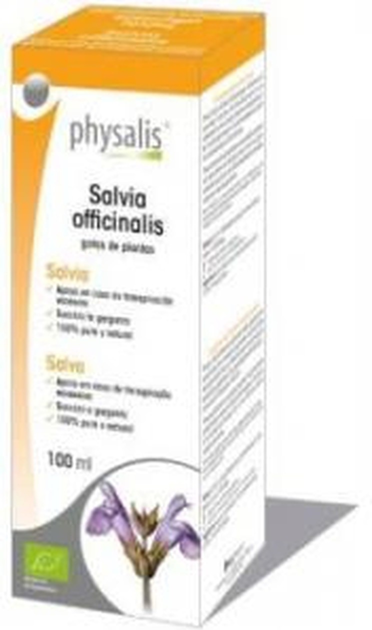 Physalis Extracto De Salvia Bio 100 Ml-image