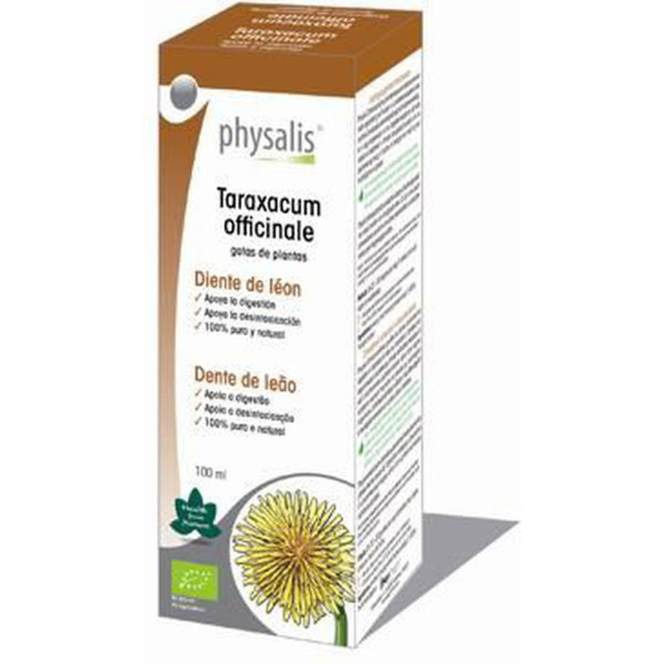 Physalis Extract Dandelion (taraxacum O.) Bio 100 Ml