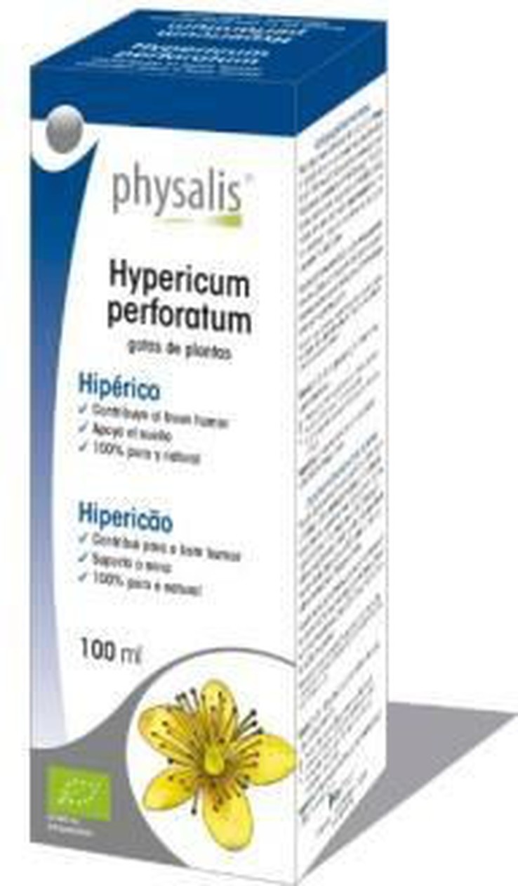 Physalis Extracto HipÃ©rico (hypericum P.) Bio 100 Ml-image