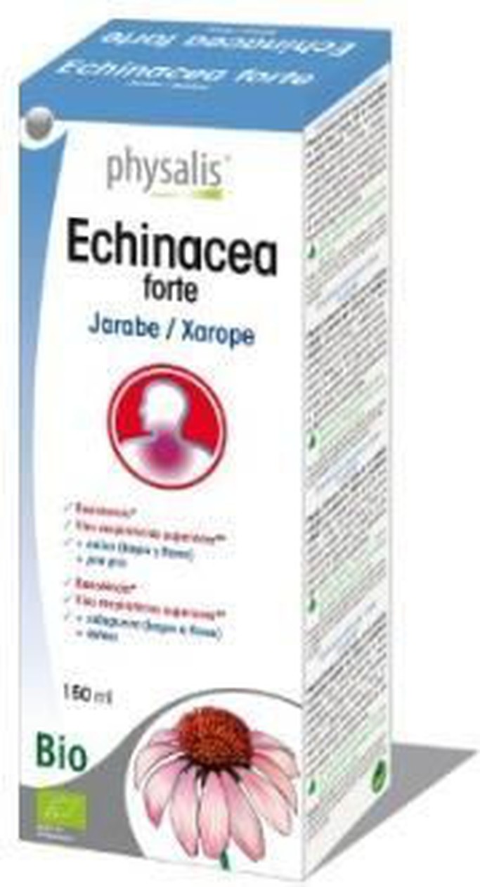 Physalis Jarabe De Echinacea Forte Bio 150 Ml-image