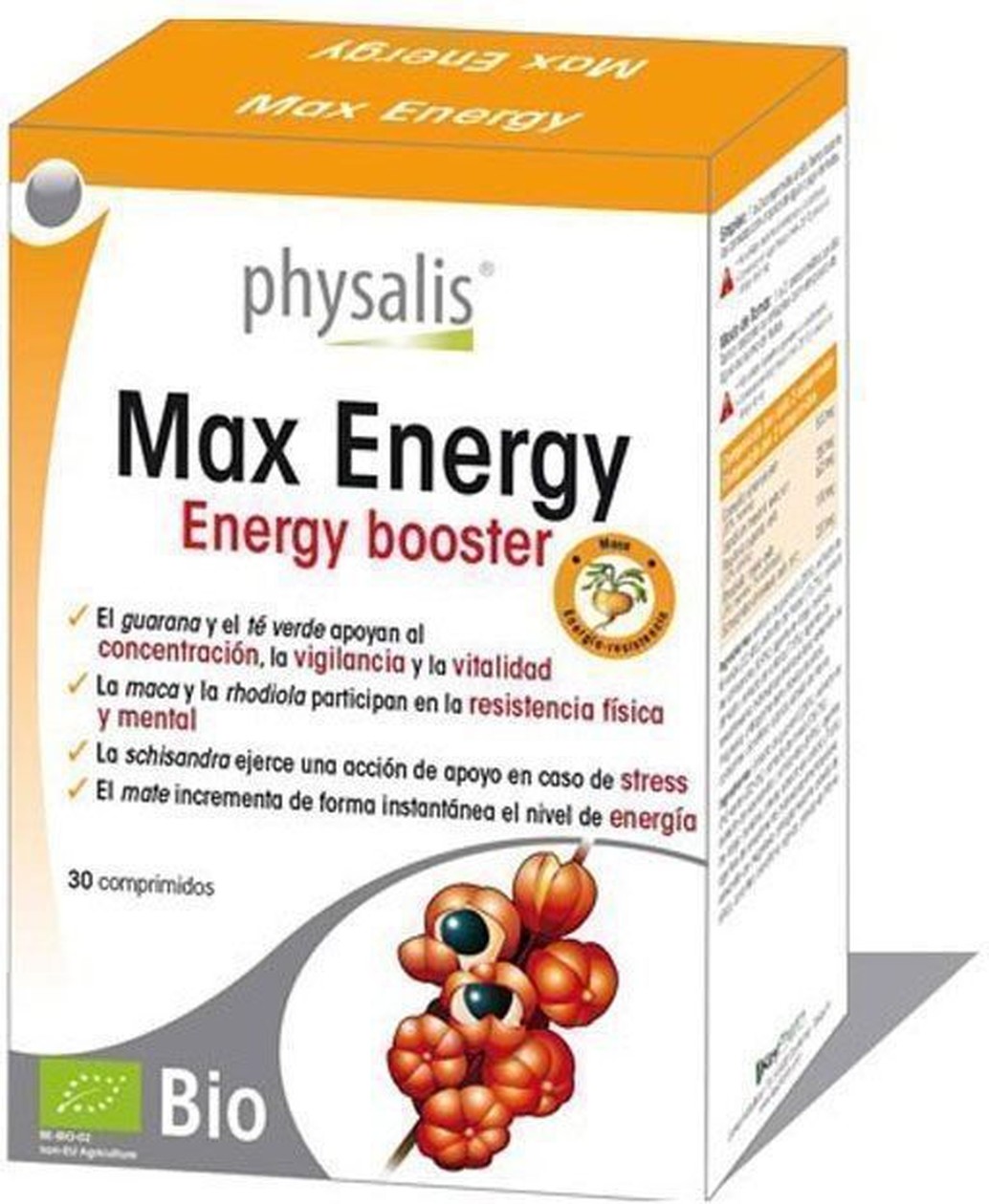 Physalis Max Energy Bio 30 Comp-image