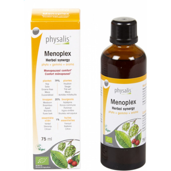 Physalis Menoplex Kruiden Synergie 75 Ml