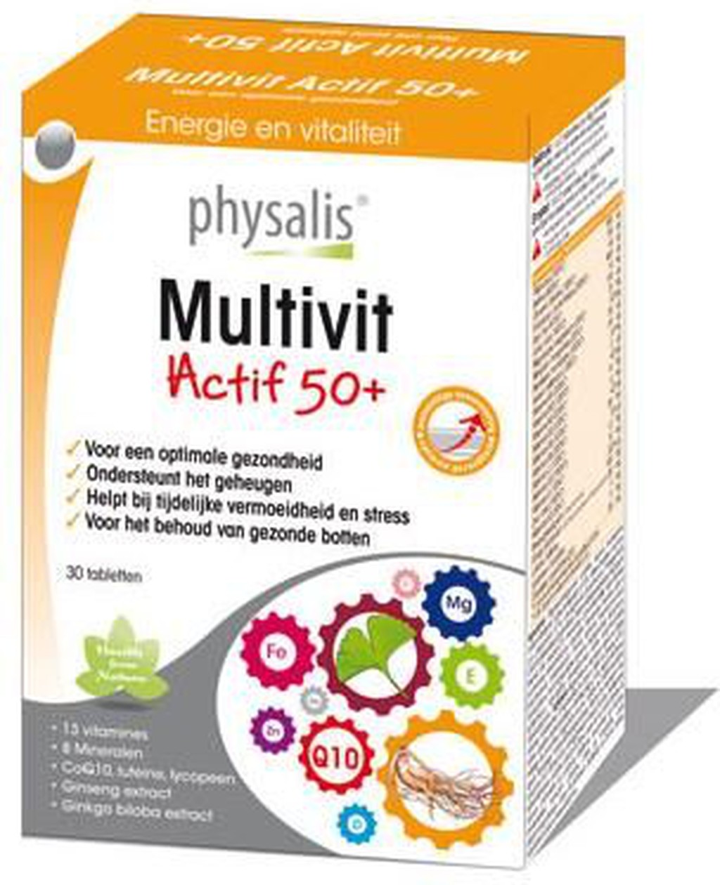 Physalis Multivit Actif 50+ 30 Comp-image