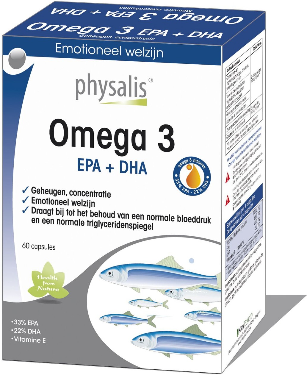 Physalis Omega 3 Forte Epa+dha 60 Caps-image