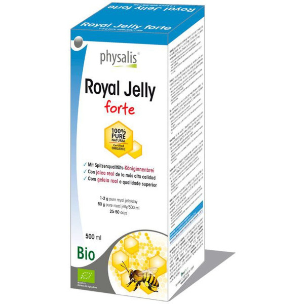Physalis Gelée Royale Forte Bio 500 ml