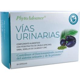 Phytoadvance Vias Urinarias 28 Caps