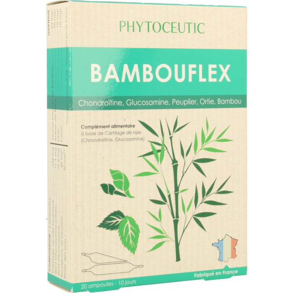 Phytoceutic Bambouflex 20 Ampollas De 10ml