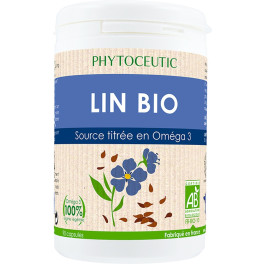 Phytoceutic Lino Orgánico 90 Caps