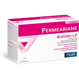 Pileje Permeabiane Butirato Lp 60 Caps