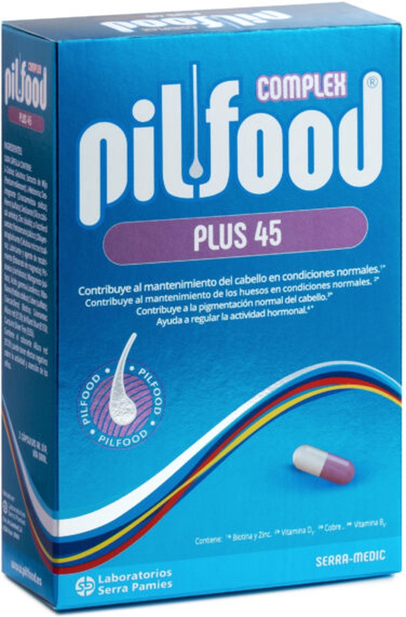 Pilfood Complex Plus 45 90 Caps