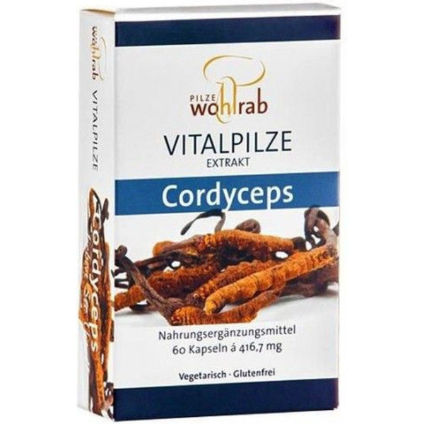 Pilze Wohlrab Cordyceps Sinensis 60 Caps