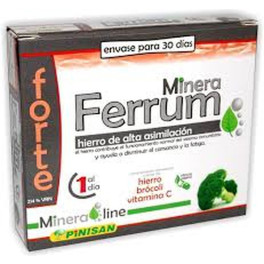 Pinisan Mineraline Ferrum Forte 30 Caps