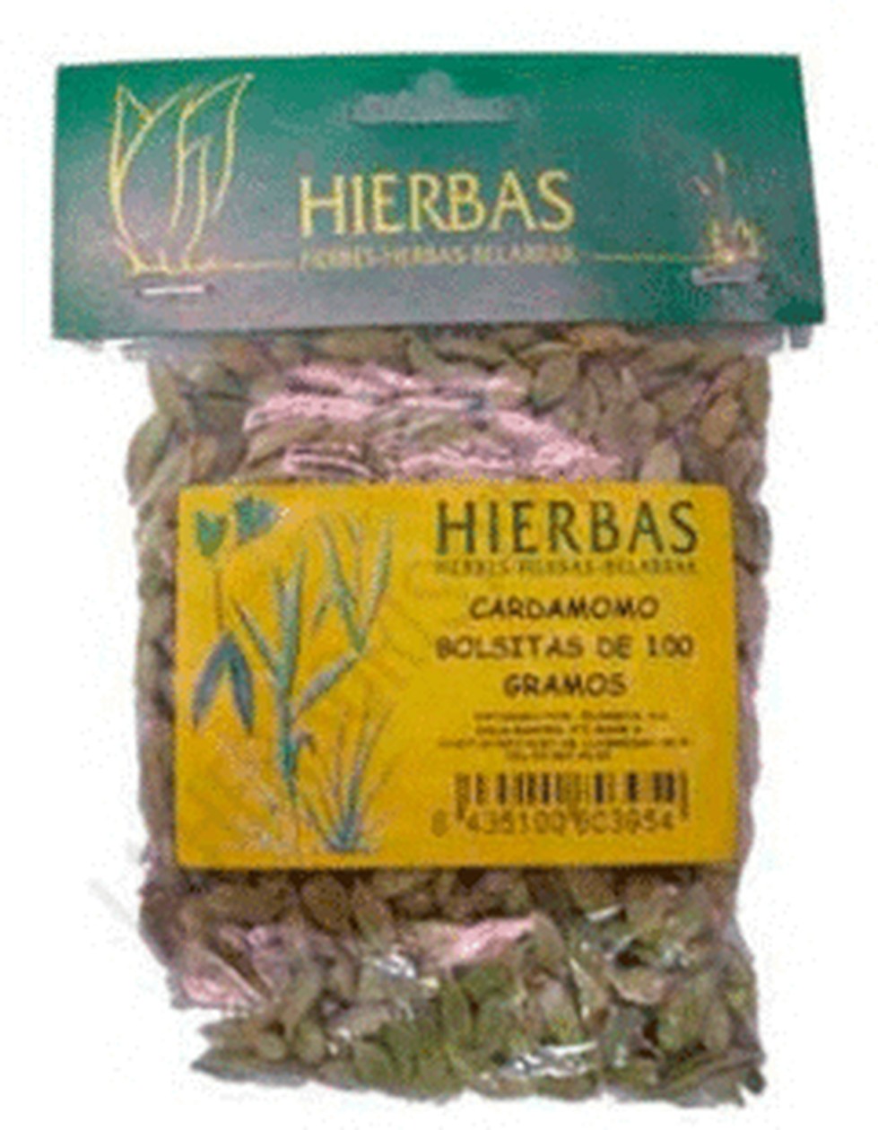 Plameca Cardamomo Verde 100 G-image
