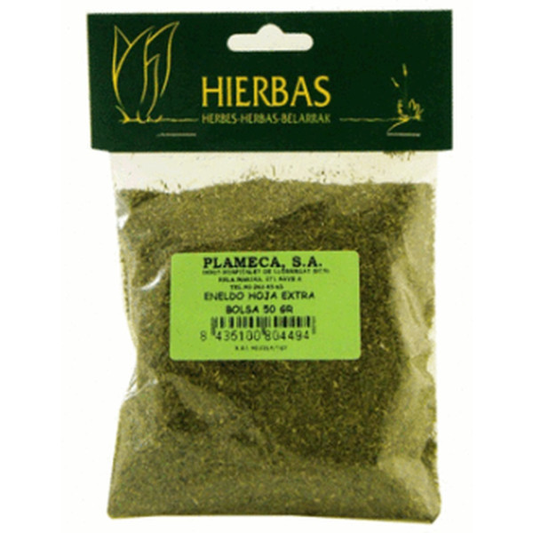 Plameca Hierba Eneldo Hoja Extra 50 G