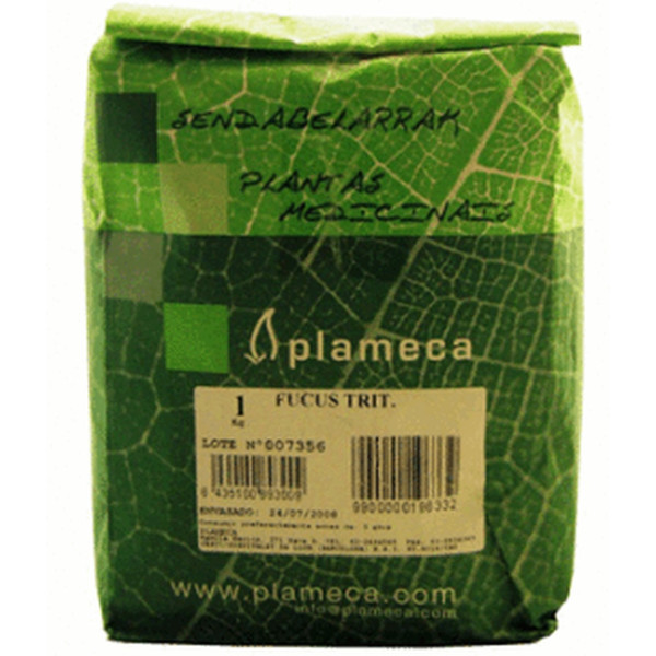 Plameca Hierba Fucus Triturado 1 Kg