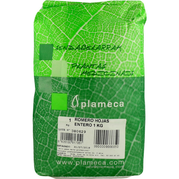 Plameca Hierba Romero Hoja 1 Kg