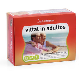 Plameca Vittal In Adultos 20 Viales De 10ml