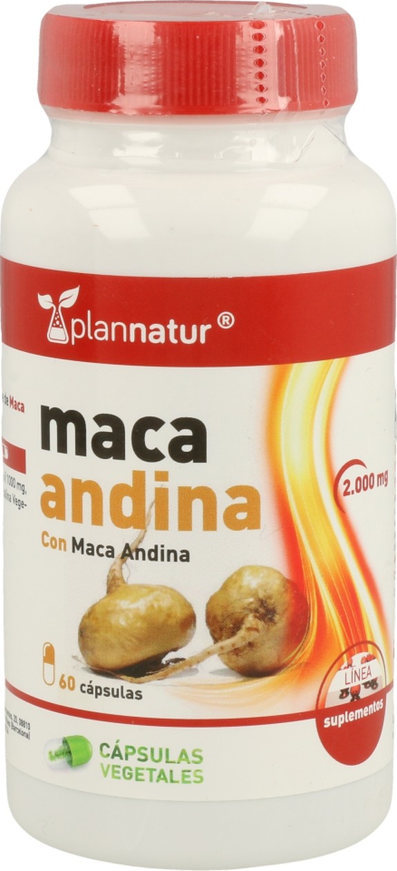 Plannatur Maca Andina 60 Caps-image