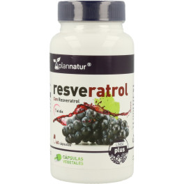 Plannatur Resveratrol 60 Caps