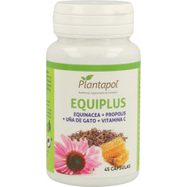 Planta Pol Equiplus (echinácea-própolis-uña Gato-vitamina C) 45 Caps