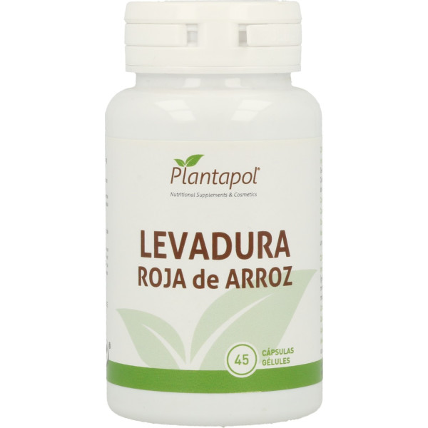 Planta Pol Levadura Roja De Arroz 45 Caps