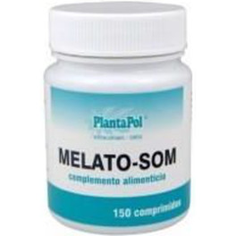 Planta Pol Melato-som (melatonina) 200 Comp De 1mg
