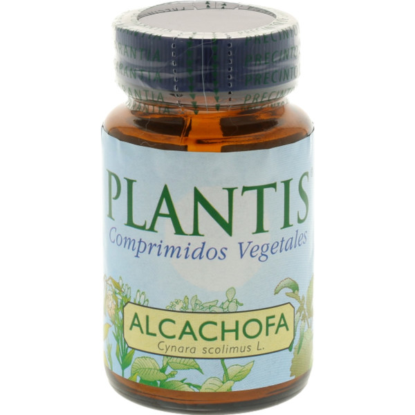 Plantis Alcachofa 50 Comp De 543mg