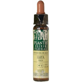 Plantis Fiori di Bach Haya-3 Elisir floreale Eco 10 ml Elisir floreale