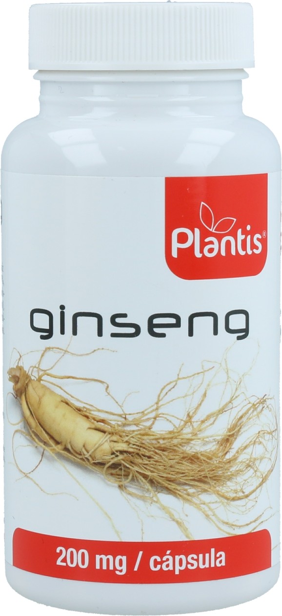 Plantis Ginseng 60 Caps-image