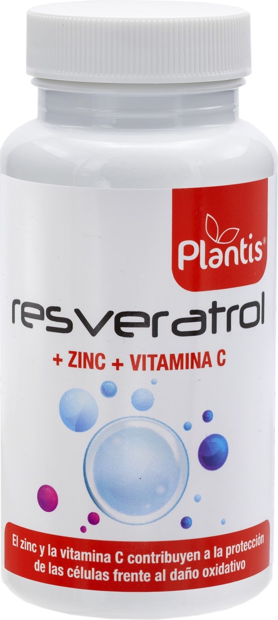 Plantis Resveratrol 60 Caps-image