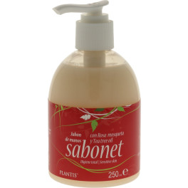 Plantis Sabonet Rosa Mosqueta+tea Tree Oil 250 Ml